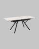 Стол Stool Group Либертика SO 281-81524 керамика белая 120(180)x120x77 фото 4