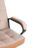 Кресло компьютерное Tetchair Trendy 19521 бежевый/бронза фото 9