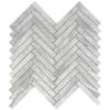 Мозаика Atlas Concorde Marvel Stone 9SHB Bardiglio Grey Herringbone Wall 30x30.5