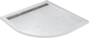 Поддон для душа Cezares TRAY-AS-R-80-30-W 80x80, с сифоном, белый
