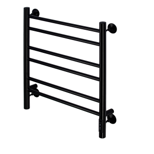 Полотенцесушитель электрический Comfysan Luce 013356 EC-6 60/50 черный матовый