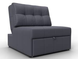 Кресло-кровать Лига Диванов Лига-107 (80) 134944 Серый