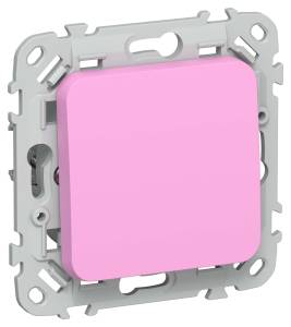 Выключатель 1-клавишный проходной IEK Flite FI-V18-0-10-1-K99 пурпурный