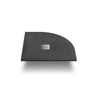 Поддон для душа Vincea VST-4SQ1010A антрацит, 100x100x2.5