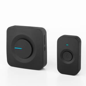 Звонок дверной беспроводной Elektrostandard DBQ23M WL 52M IP44 Черный