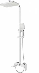 Душевая стойка Esbano Basco DS-XR хром глянцевый