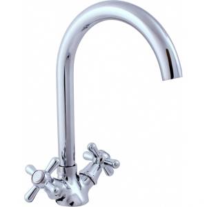 Смеситель для кухни Rav Slezak Morava Retro MK120.5/4