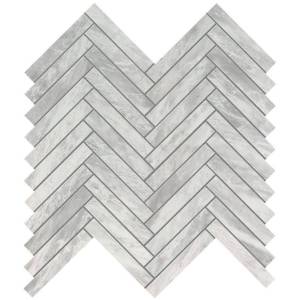 Мозаика Atlas Concorde Marvel Stone 9SHB Bardiglio Grey Herringbone Wall 30x30.5