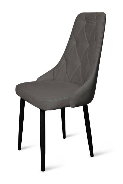 Стул Арника Граф 00-00273163 черный матовый Томми 11 графит