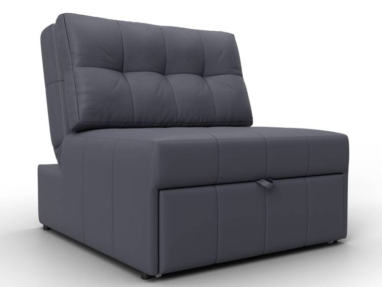 Кресло-кровать Лига Диванов Лига-107 (80) 134944 Серый