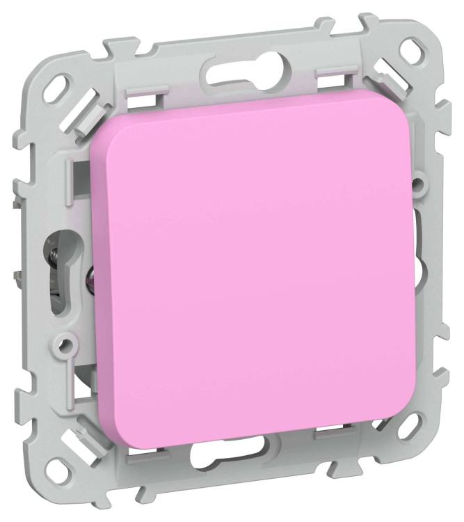 Выключатель 1-клавишный проходной IEK Flite FI-V18-0-10-1-K99 пурпурный