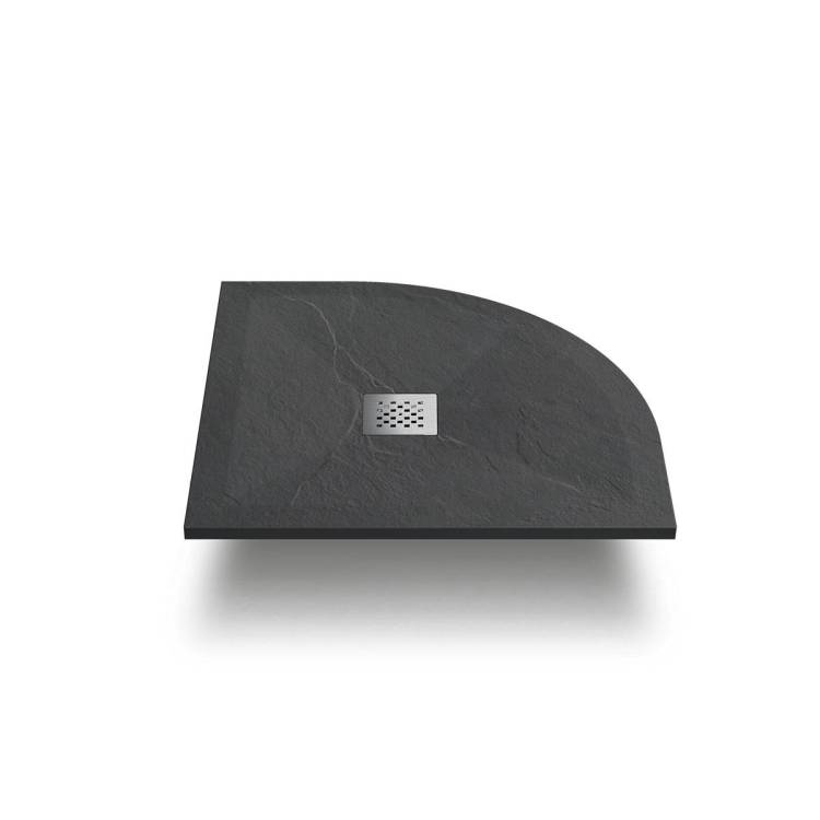 Поддон для душа Vincea VST-4SQ1010A антрацит, 100x100x2.5