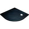 Душевой поддон Ravak Elipso Pro XA237701010BM 90x90 черный матовый