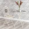 Стол журнальный Tetchair Secret De Maison Romeo (mod. Pl08-7451RV) 15267 белый/плитка "калейдоскоп" 60x72x60 фото 6