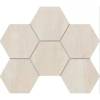 Мозаика Estima Soft Wood 69403 Mosaic/SF01_NS/25x28,5/Hexagon Hexagon неполированная 25x28.5