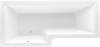 Акриловая ванна Marka One Linea 165x85 L
