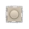 Светорегулятор поворотно-нажимной IEK Brite BR-D20-0600-K10 бежевый фото 2