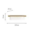 Бра Favourite Gelido 4518-1W фото 2
