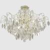 Светильник потолочный Crystal Lux Esmiralda ESMIRALDA PL9 SILVER фото 4