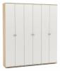 Шкаф платяной ВМФ Тунис-9 MAS_SHT-9-DSB