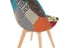 Стул деревянный Woodville Mille 11731 fabric multicolor фото 5