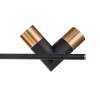 Подвесная люстра Indigo Doppio 11036/8R Black V000453 фото 2
