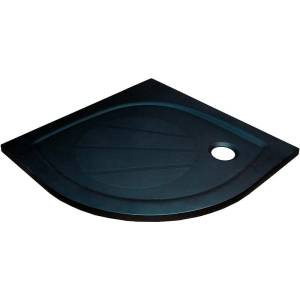 Душевой поддон Ravak Elipso Pro XA237701010BM 90x90 черный матовый