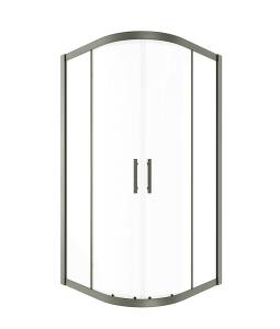 Душевой уголок Timo TPSS-90/13C-8 профиль никель, стекло прозрачное, 90x90x200