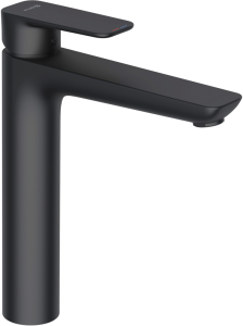 Смеситель для раковины Kludi Pure&Style 402963975 черный матовый