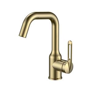 Смеситель для раковины Haiba HB10825-5 золото