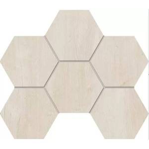 Мозаика Estima Soft Wood 69403 Mosaic/SF01_NS/25x28,5/Hexagon Hexagon неполированная 25x28.5