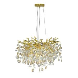 Подвесная люстра Lumina Deco Brevia Ldp 8027-600 Gd