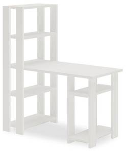 Стол компьютерный Merdes Slim СТН-145/120 БЕ Белый Жемчуг