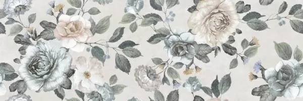 Керамическая плитка Ragno Vida RA6U Decoro Romantica Freddo Touch Rett 30x90