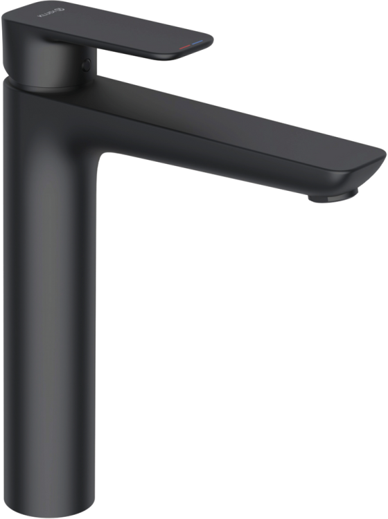 Смеситель для раковины Kludi Pure&Style 402963975 черный матовый