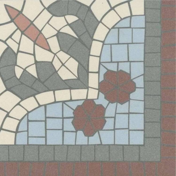 Декор Revoir Paris Bel Histoire VVS1515_041 Gilbert Coin A 15x15