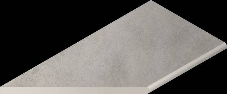 Бордюр Italon Миллениум x2 620090001189 Сильвер закругленный левый 30x120