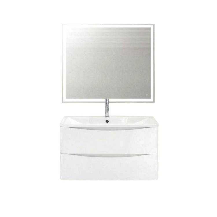 Мебель для ванной BelBagno Acqua 80 подвесная, bianco lucido
