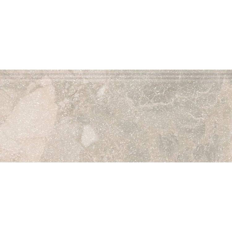 Плинтус Kerama Marazzi Рабат KML2FMF001BR Стоун Бежевый Матовый Обрезной 12x30