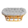 Диван Tetchair Mamasan 23/02 W 25287 Pecan, ткань, серо-бежевая 3м 16/2 фото 3