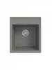 Мойка кухонная Teymi Helmi Smart T120110 серая матовая, 42x48 фото 8