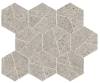 Мозаика Atlas Concorde Boost Stone A7CY Pearl Mosaico Hex 25x28.5
