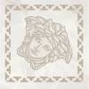 Вставка Versace Emote G0262590 Tozzetto Greca Onice Bianco 10x10