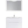 Мебель для ванной BelBagno Marino H100 bianco lucido