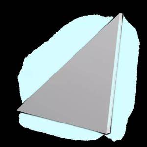 Треугольный световой элемент Artpole MD-0010-17 2 Platinum матовый (холодный свет) 30x2.2x30