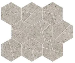 Мозаика Atlas Concorde Boost Stone A7CY Pearl Mosaico Hex 25x28.5