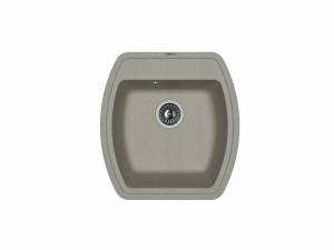 Мойка кухонная Florentina Нире 480 20.190.B0480.307 серый шелк