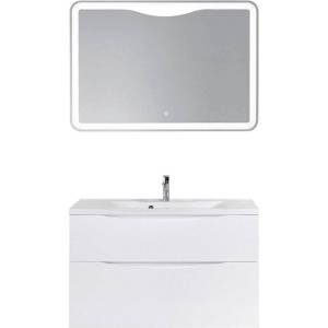 Мебель для ванной BelBagno Marino H100 bianco lucido