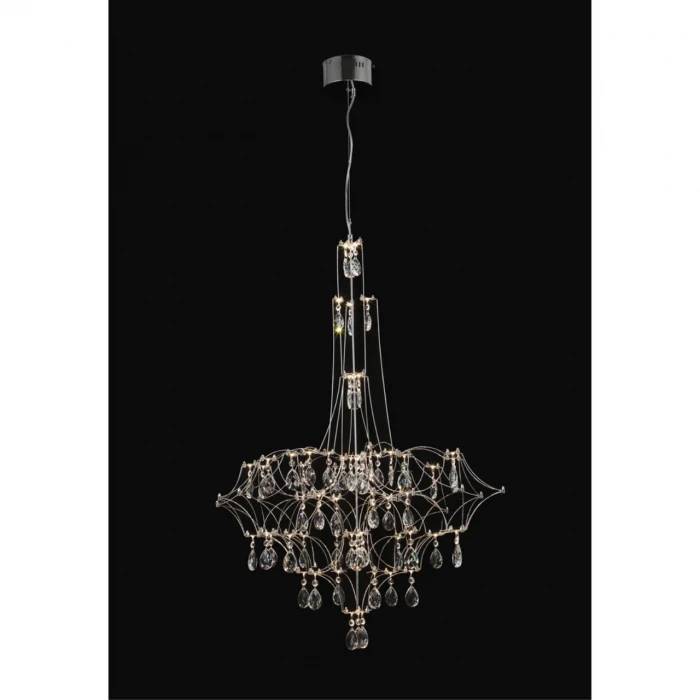 Подвесная светодиодная люстра Omnilux Mezzo OML-95703-60