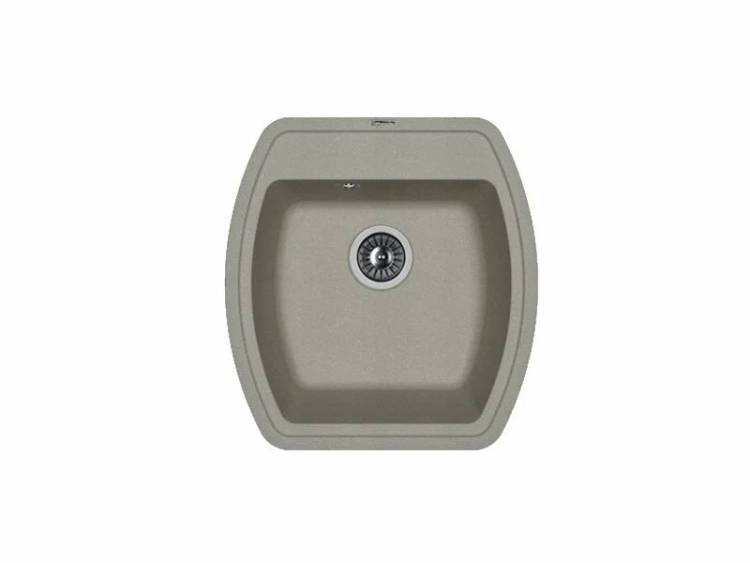 Мойка кухонная Florentina Нире 480 20.190.B0480.307 серый шелк